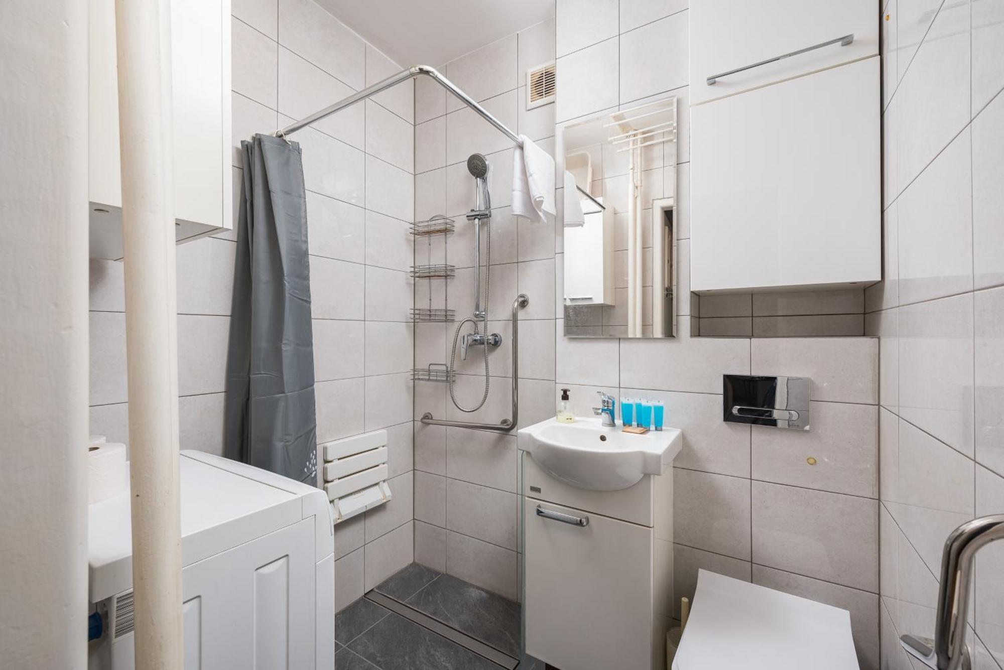 Wola Mila Standard Apartment วอร์ซอ ภายนอก รูปภาพ