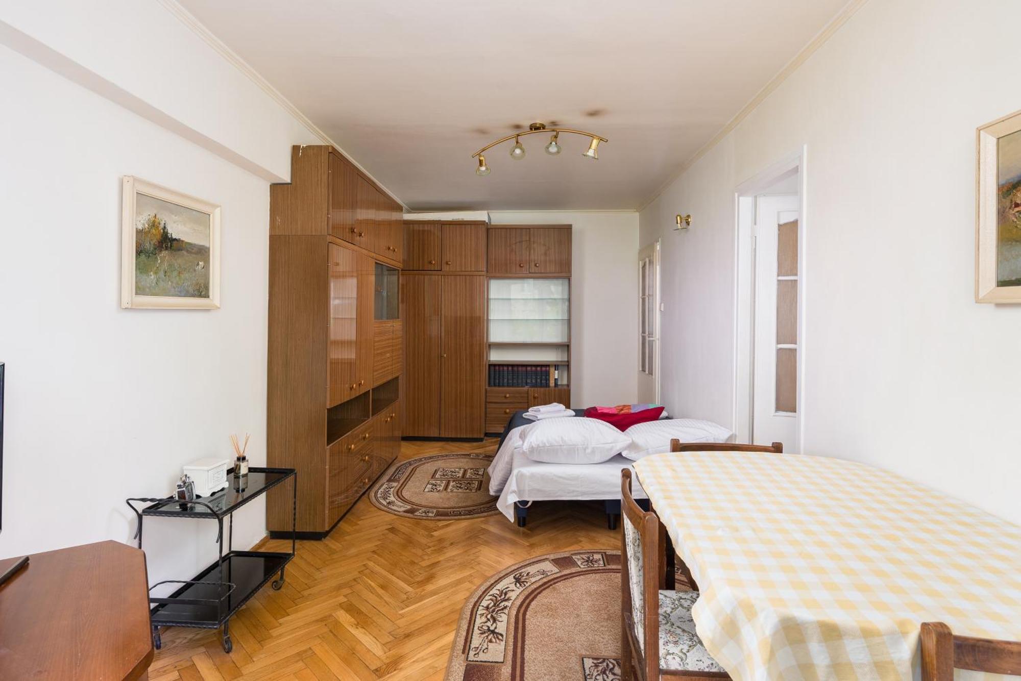 Wola Mila Standard Apartment วอร์ซอ ภายนอก รูปภาพ