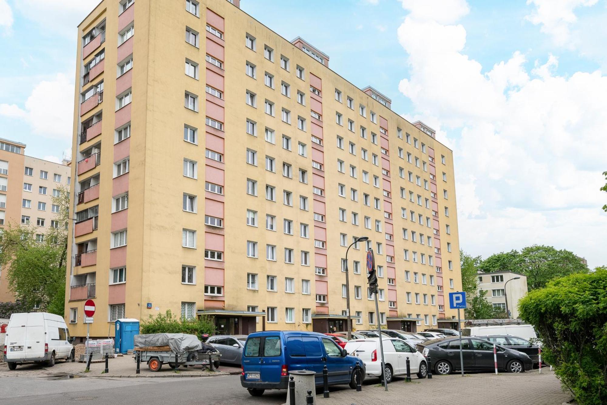 Wola Mila Standard Apartment วอร์ซอ ภายนอก รูปภาพ