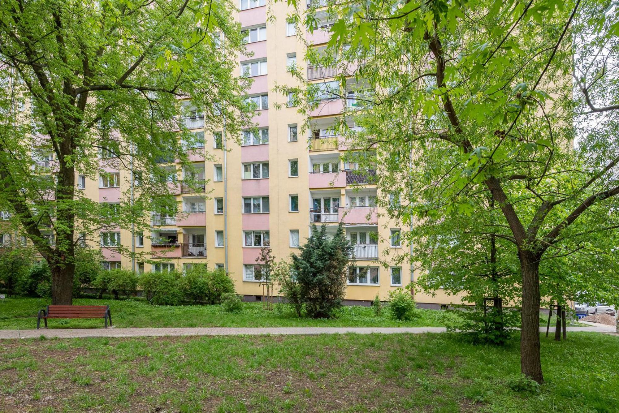 Wola Mila Standard Apartment วอร์ซอ ภายนอก รูปภาพ